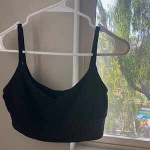 Lululemon Athletica‎ Black Sports Bra